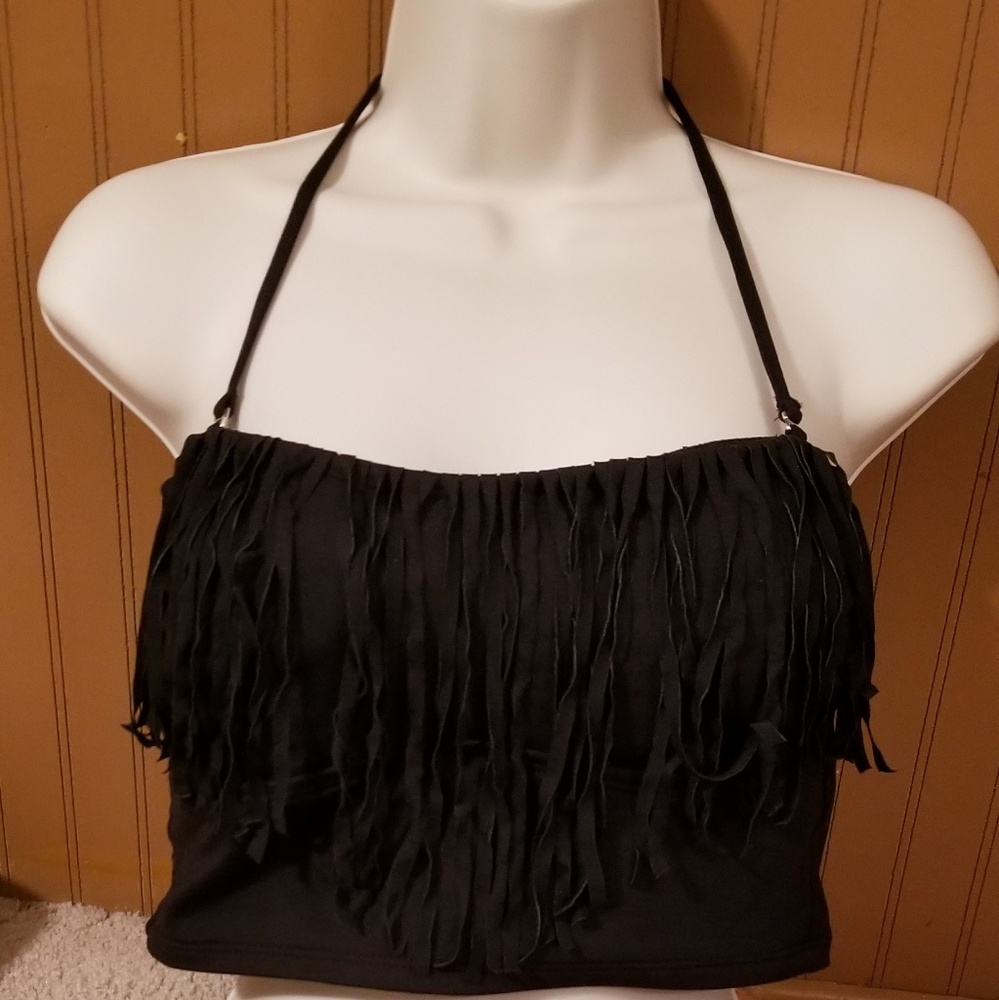 Fringe Bikini Top